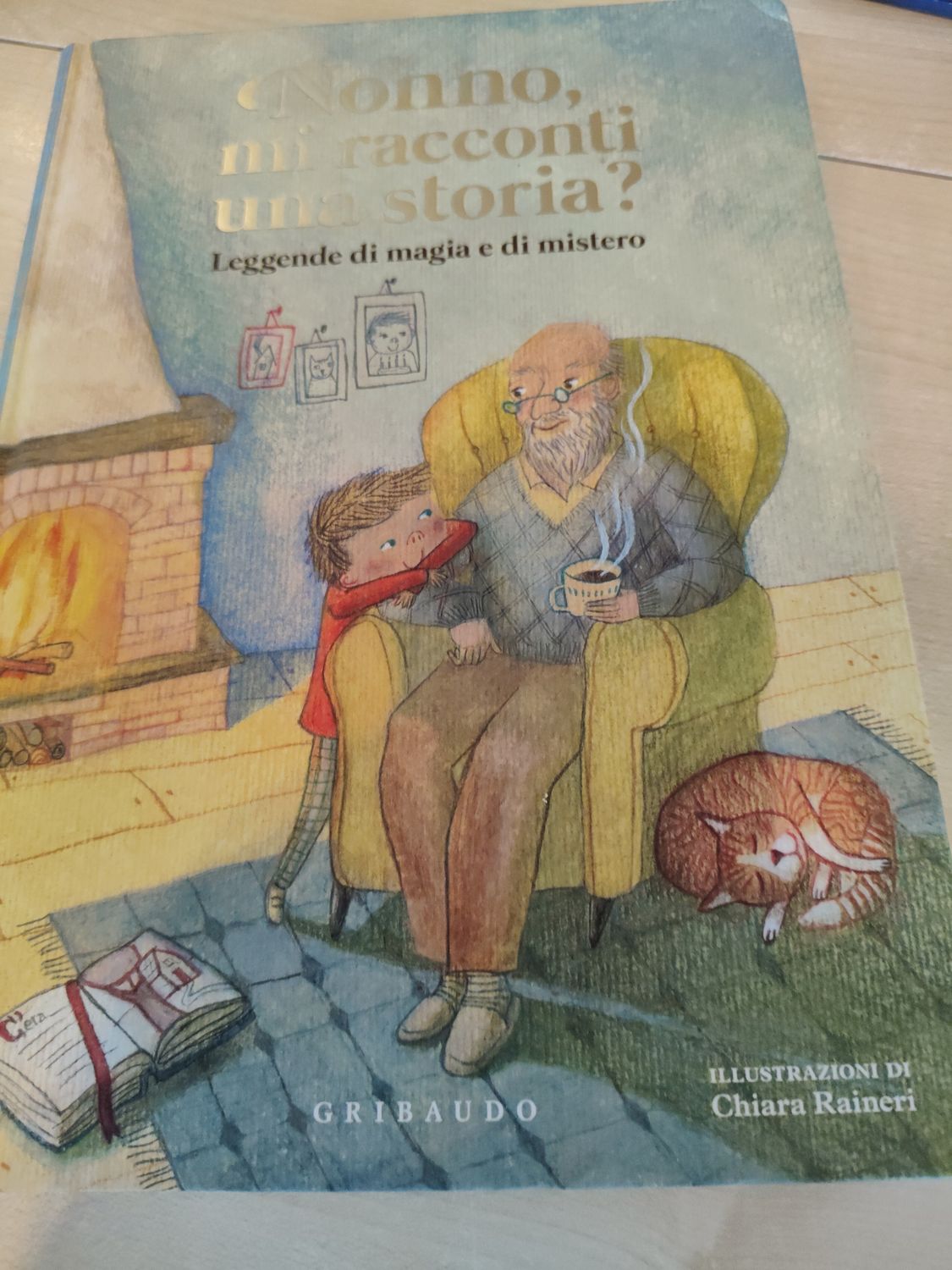 Nonno, mi racconti una storia?