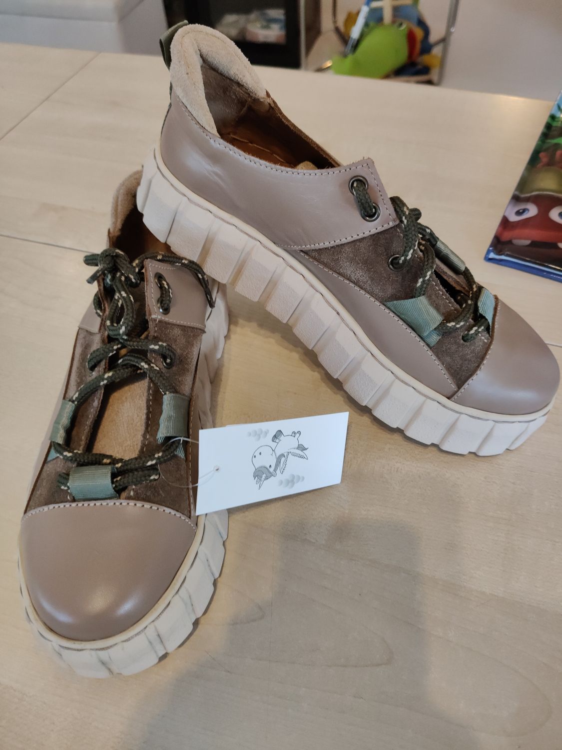 Scarpe bimba n.36 Unudoitre