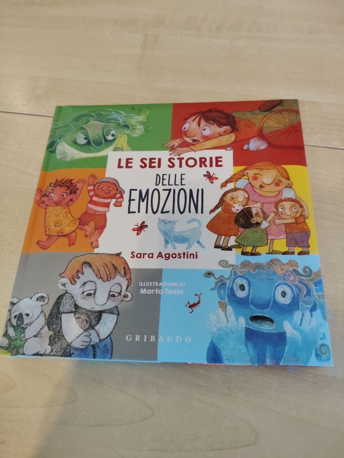 Le sei storie delle emozioni