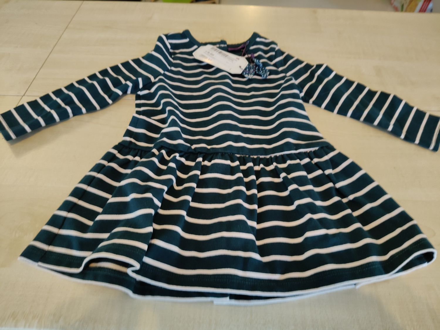 Vestito 2 anni Sergent major nuovo