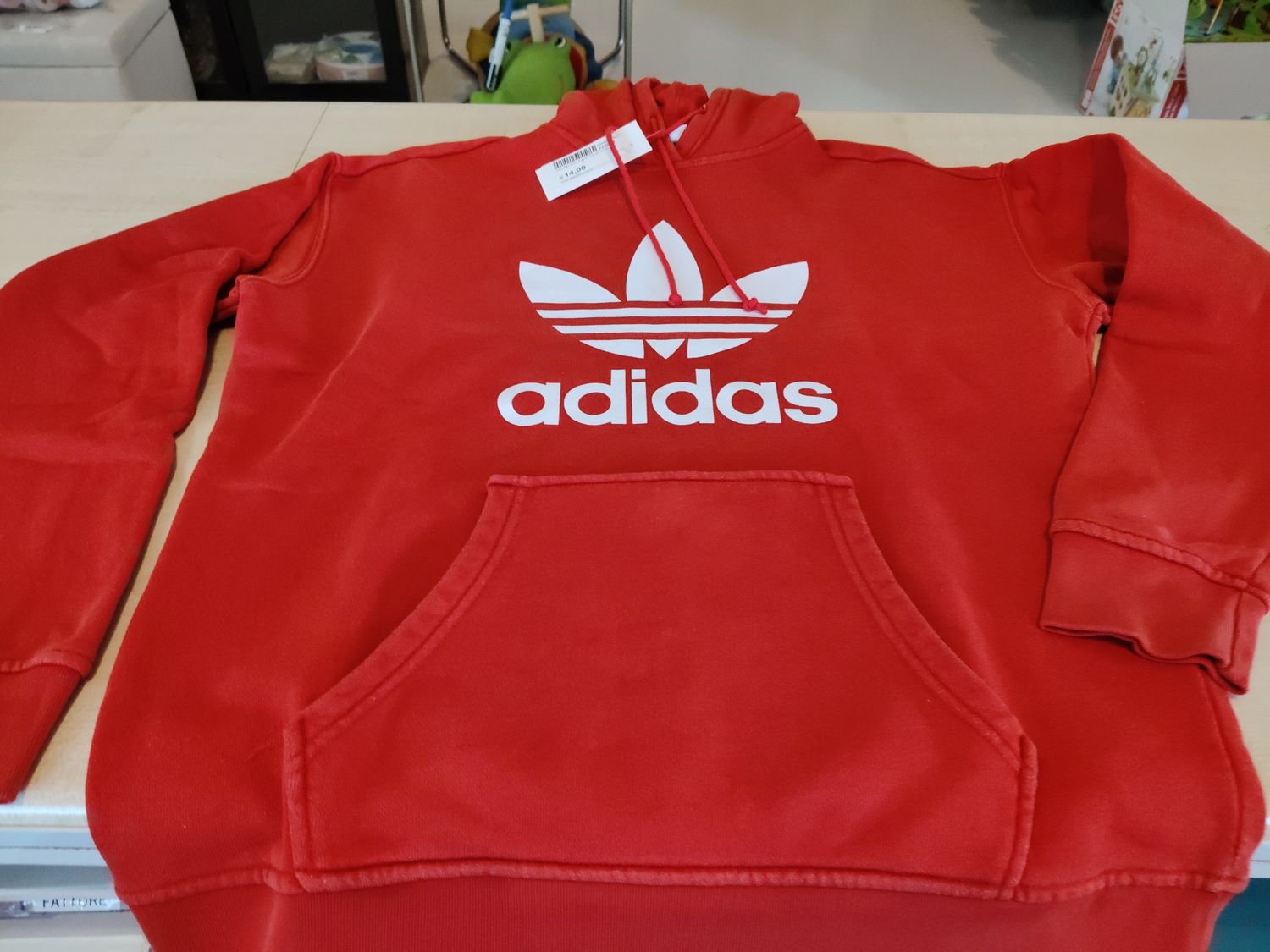 Felpa ragazza tg 38 Adidas