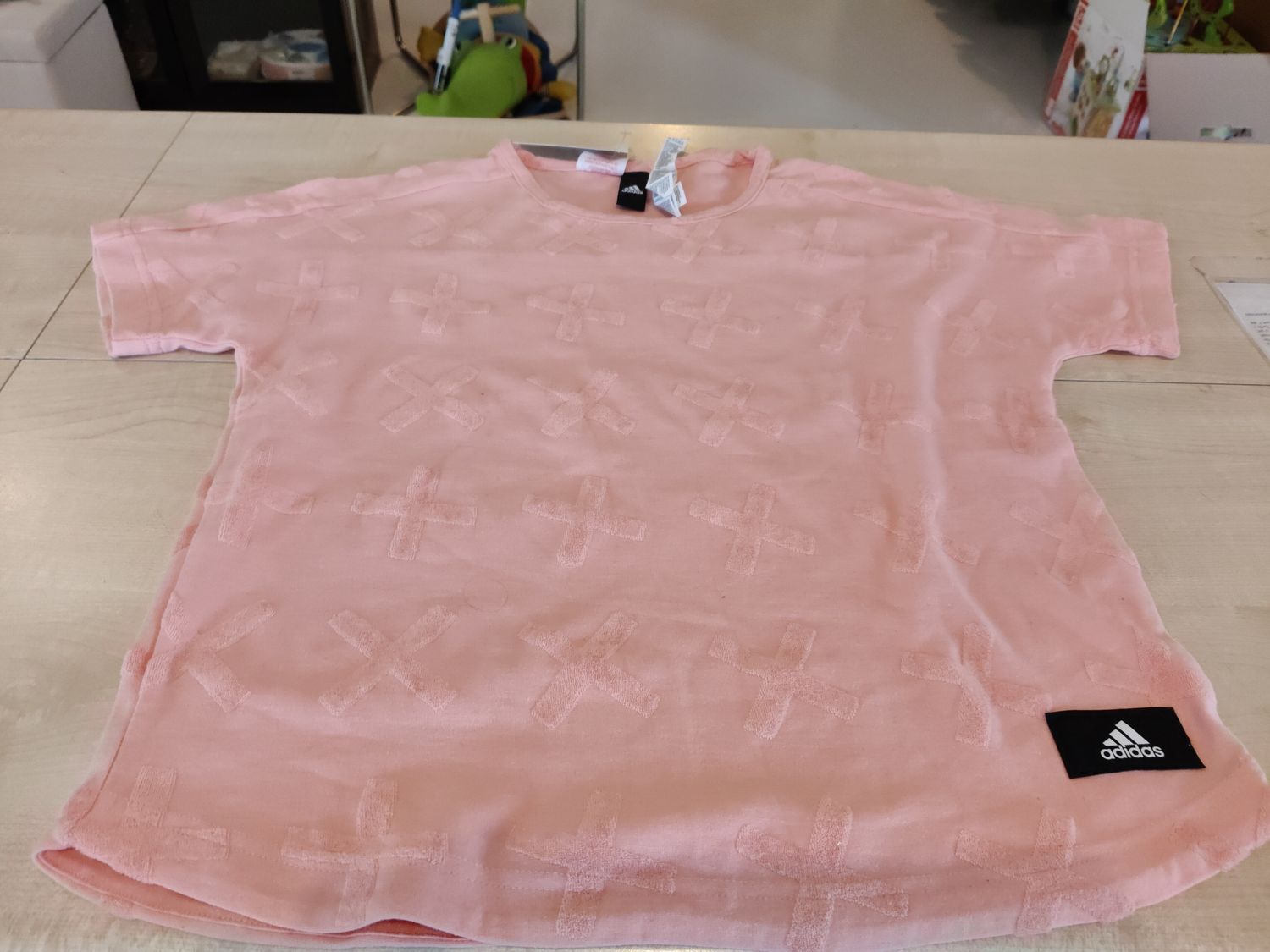 Maglietta bimba 11/12 anni Adidas