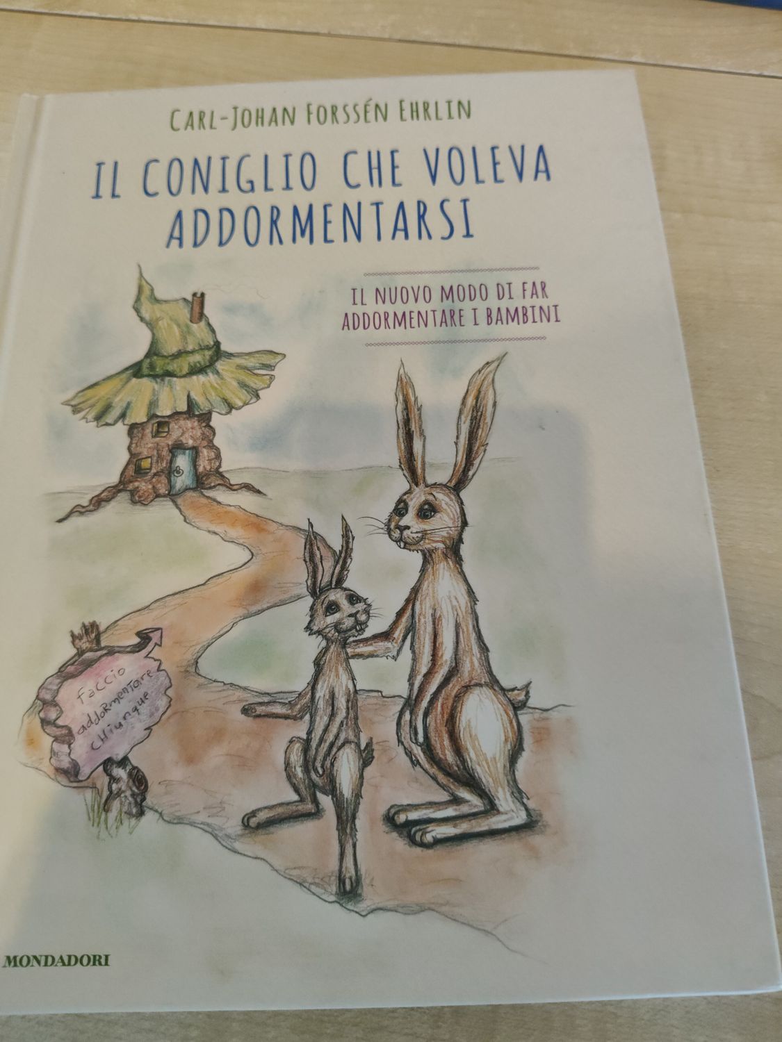 Il coniglio che voleva addormentarsi
