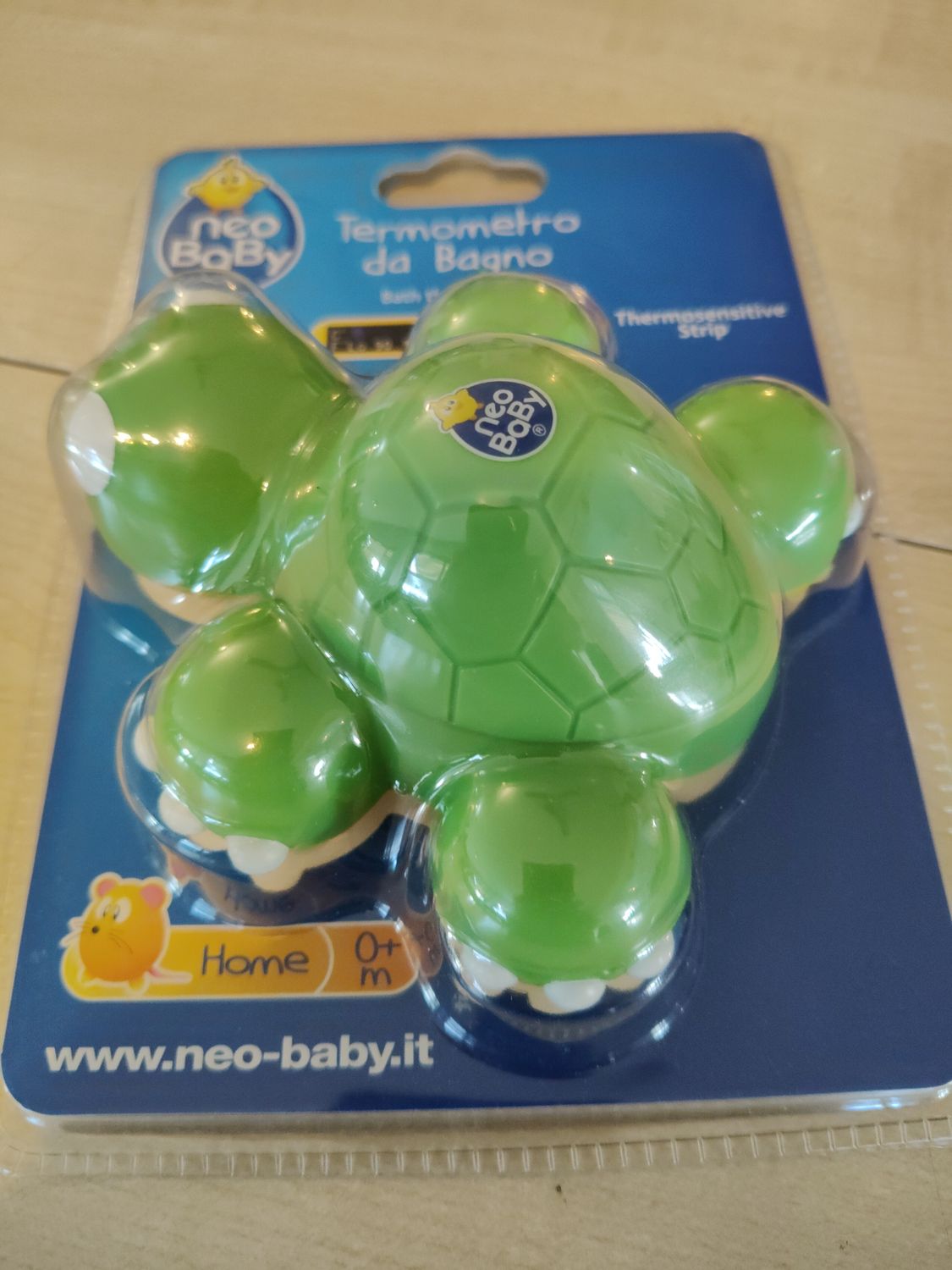 Termometro da bagno Neo Baby nuovo