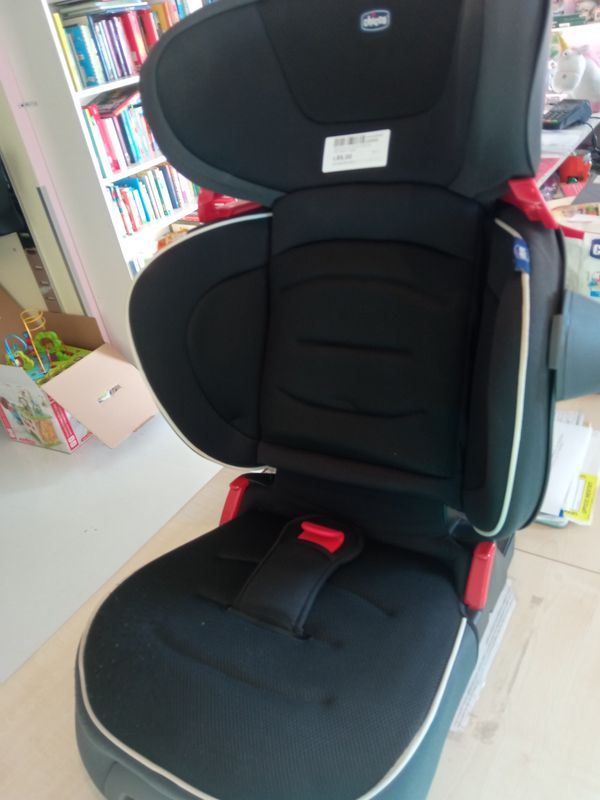 Seggiolino auto Chicco folg&amp;go i-size 100/150 cm