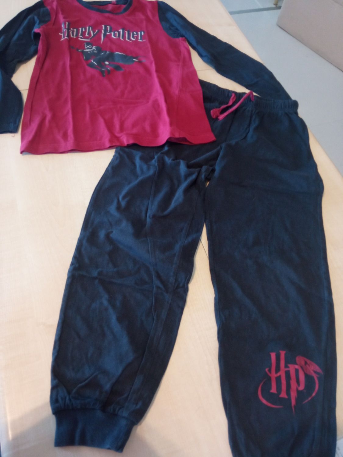 Pigiama bimbo 134/140 cm Harry Potter