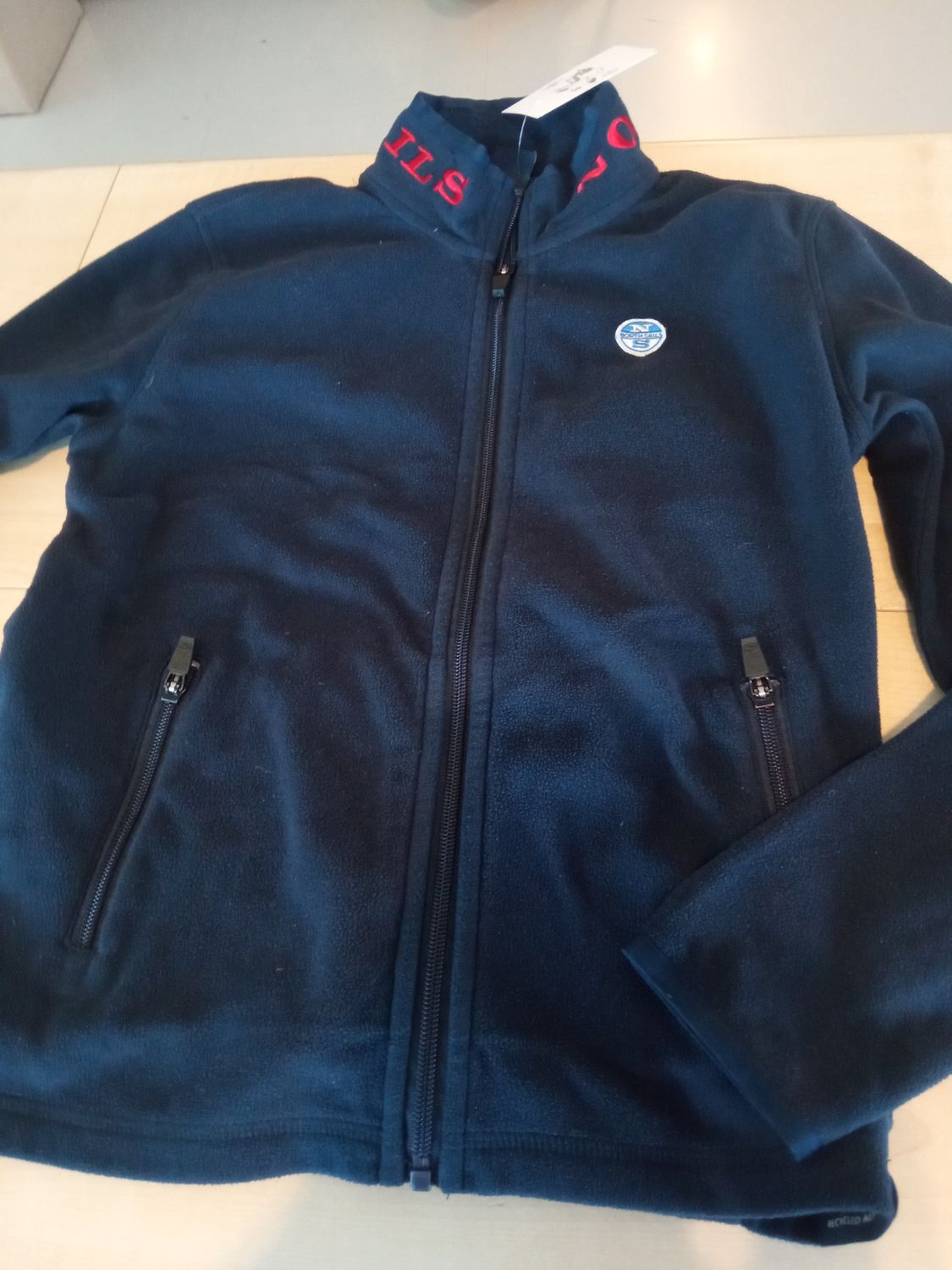 Felpa pile bimbo 10 anni North Sails