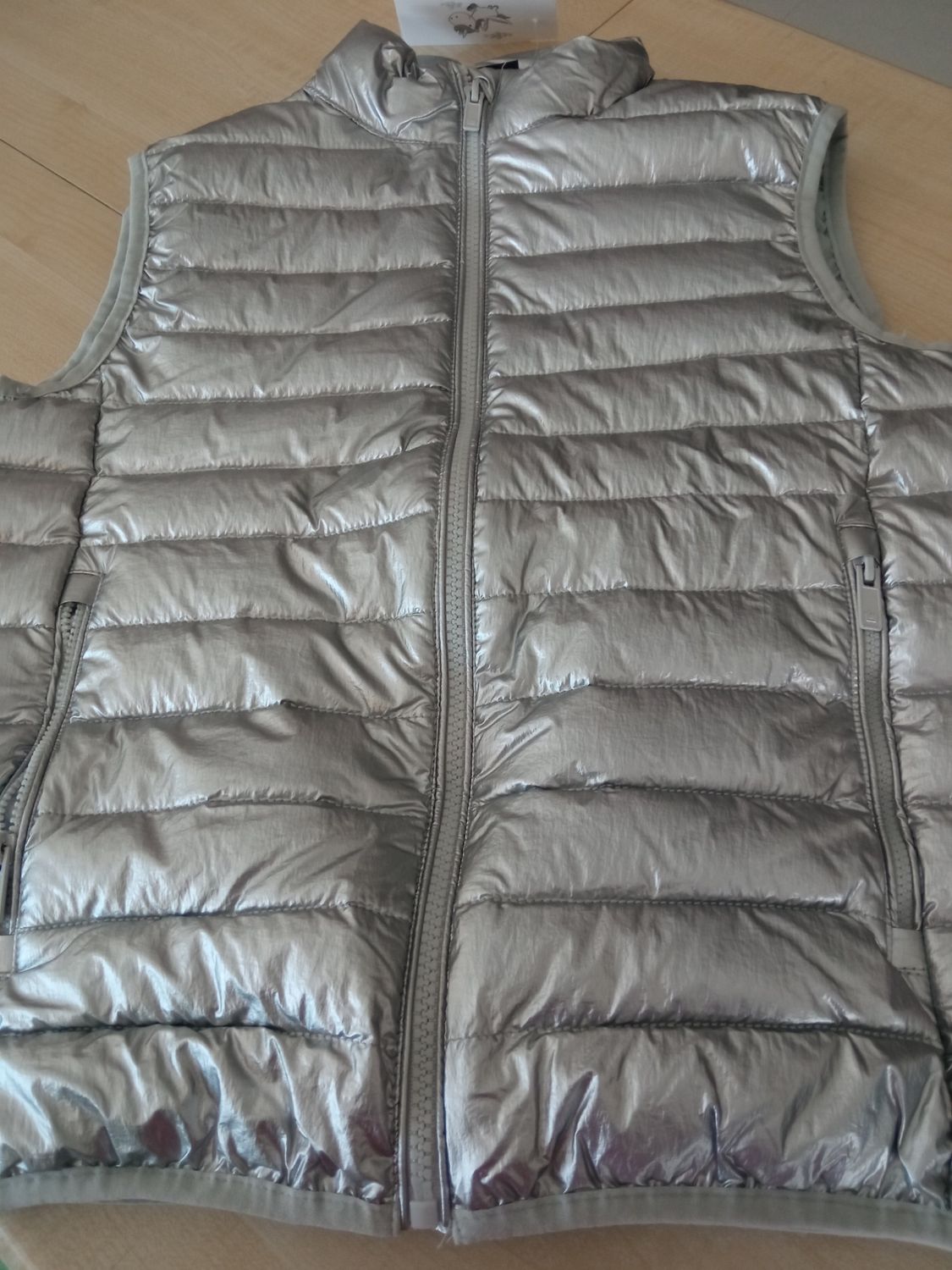 Giubbino smanicato bimba 10 anni Admiral
