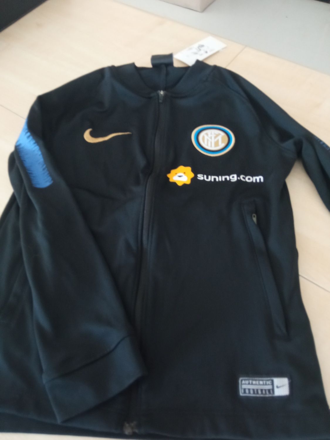 Felpa bimbo 122/128 cm Nike Inter