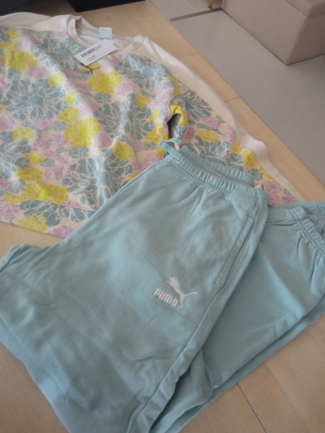 Tuta bimba 152 cm Puma
