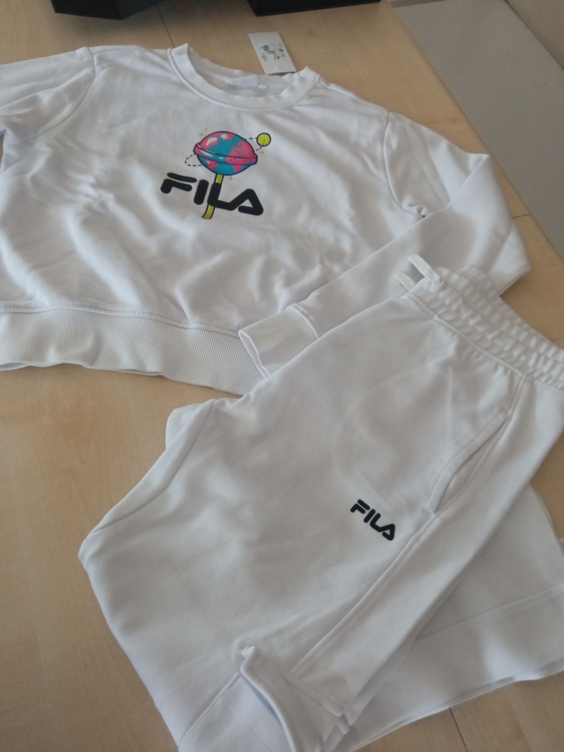 Tuta bimba 12 anni Fila
