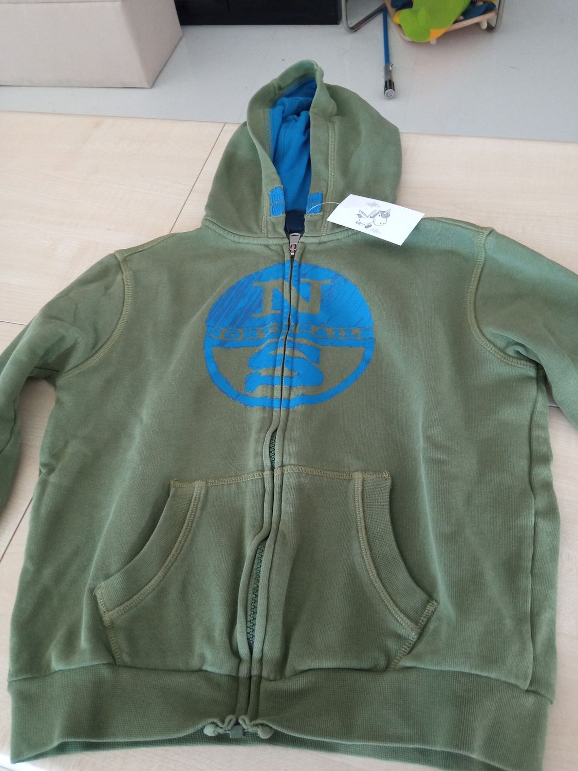 Felpa bimbo 8 anni North Sails