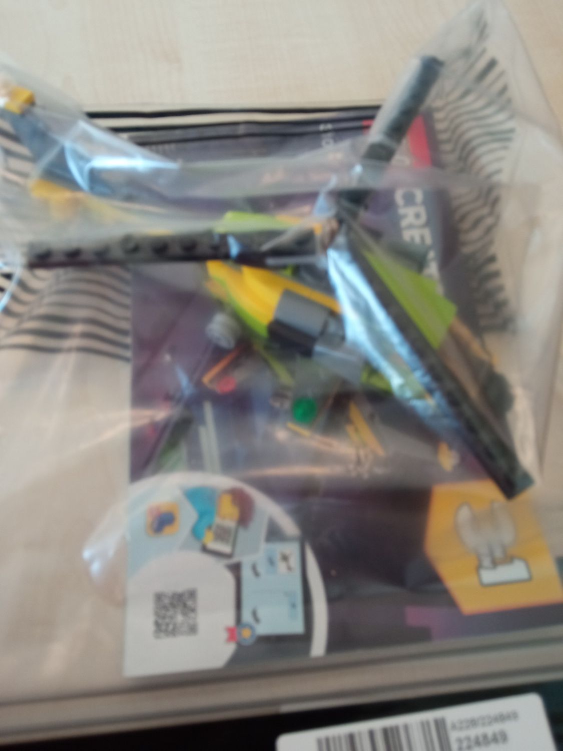 Lego elicottero 31092