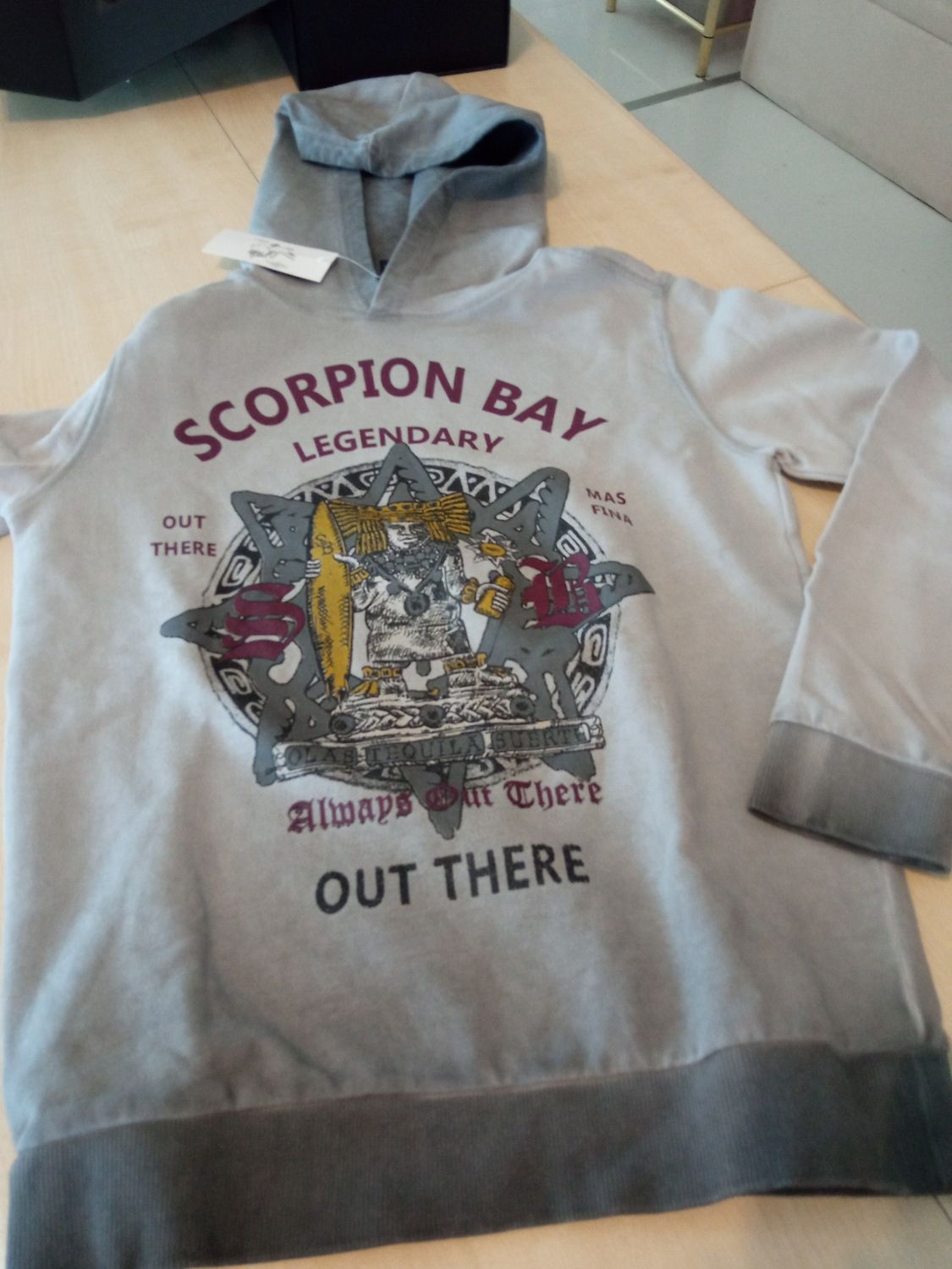 Felpa bimbo tg L Scorpion Bay