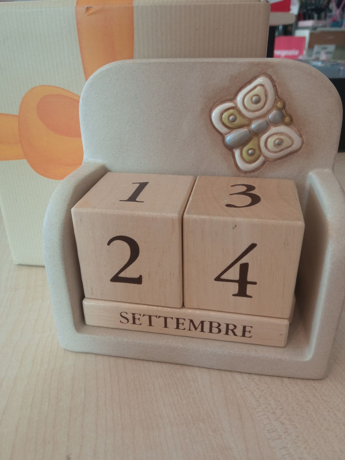 Calendario Thun