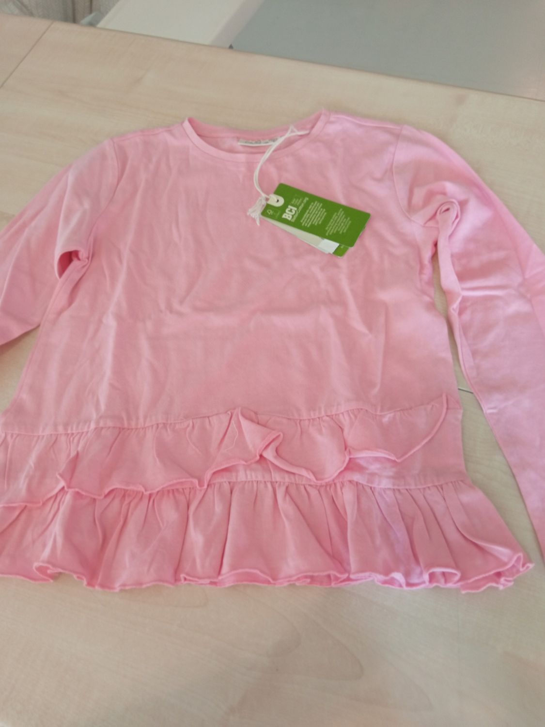 Maglietta bimba 6/7 anni Ovs nuova