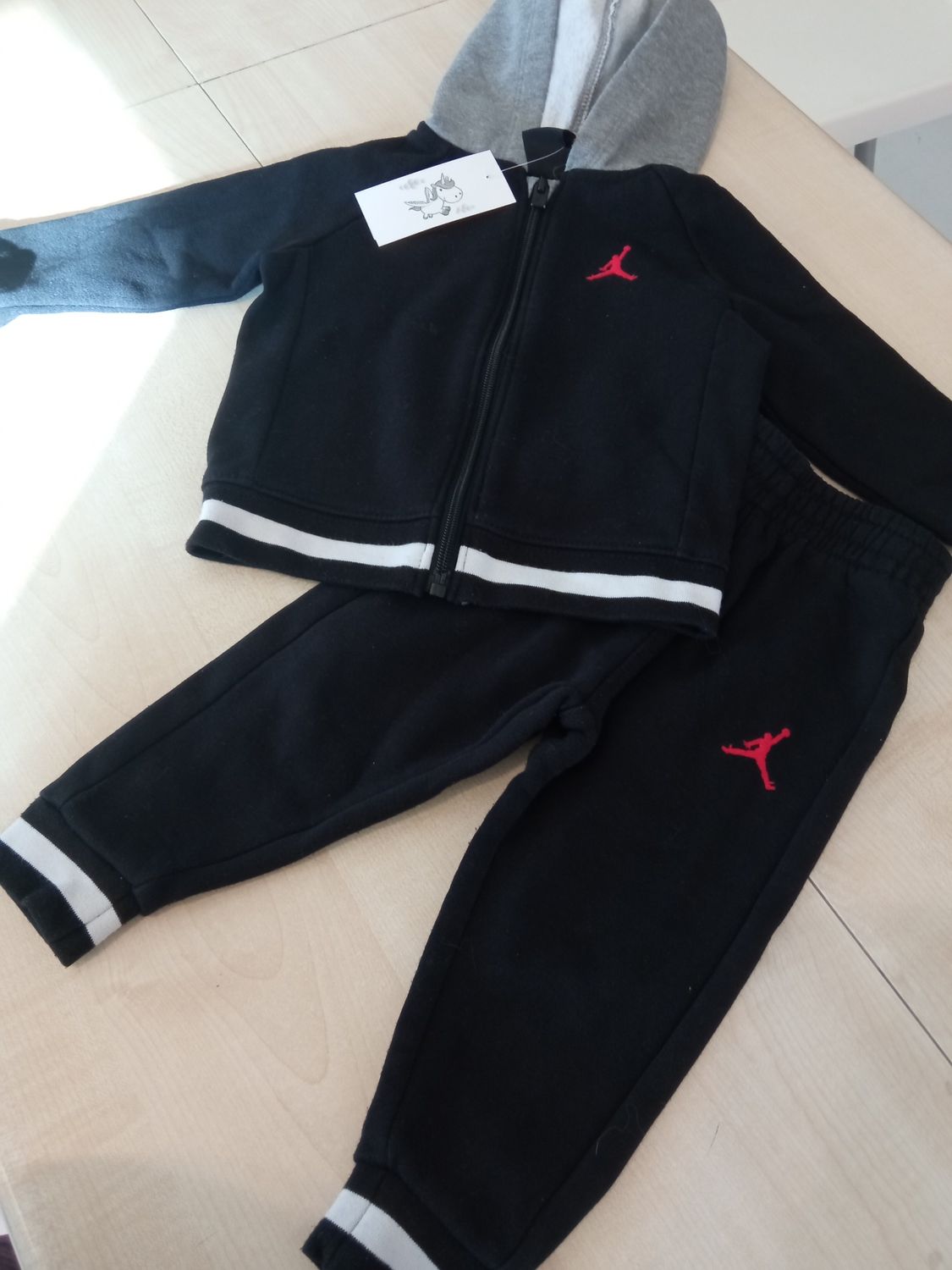 Tuta bimbo 12 mesi Jordan