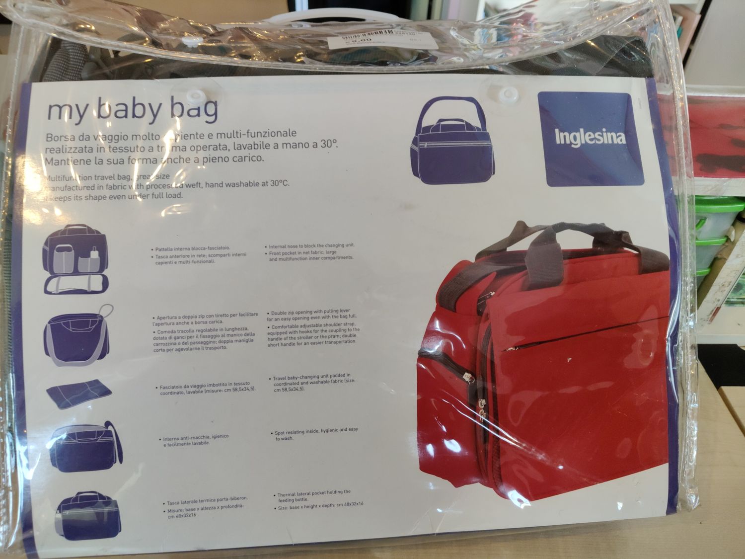 Borsa per passeggino Inglesina