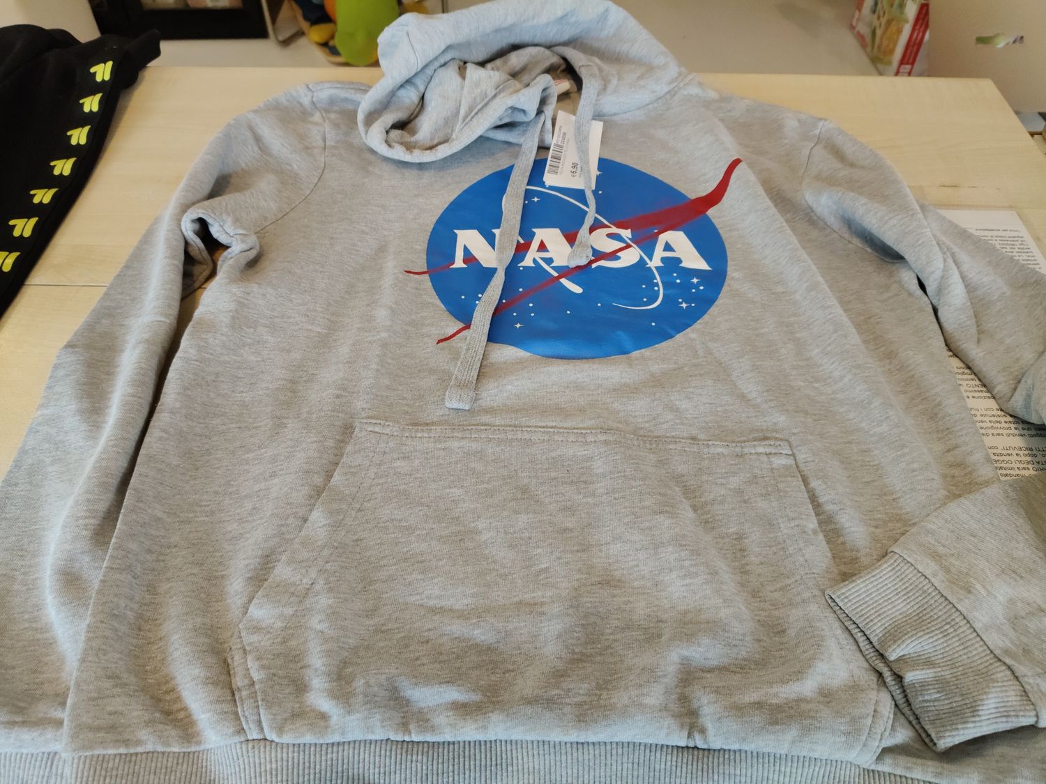 Felpa ragazzo tg M NASA