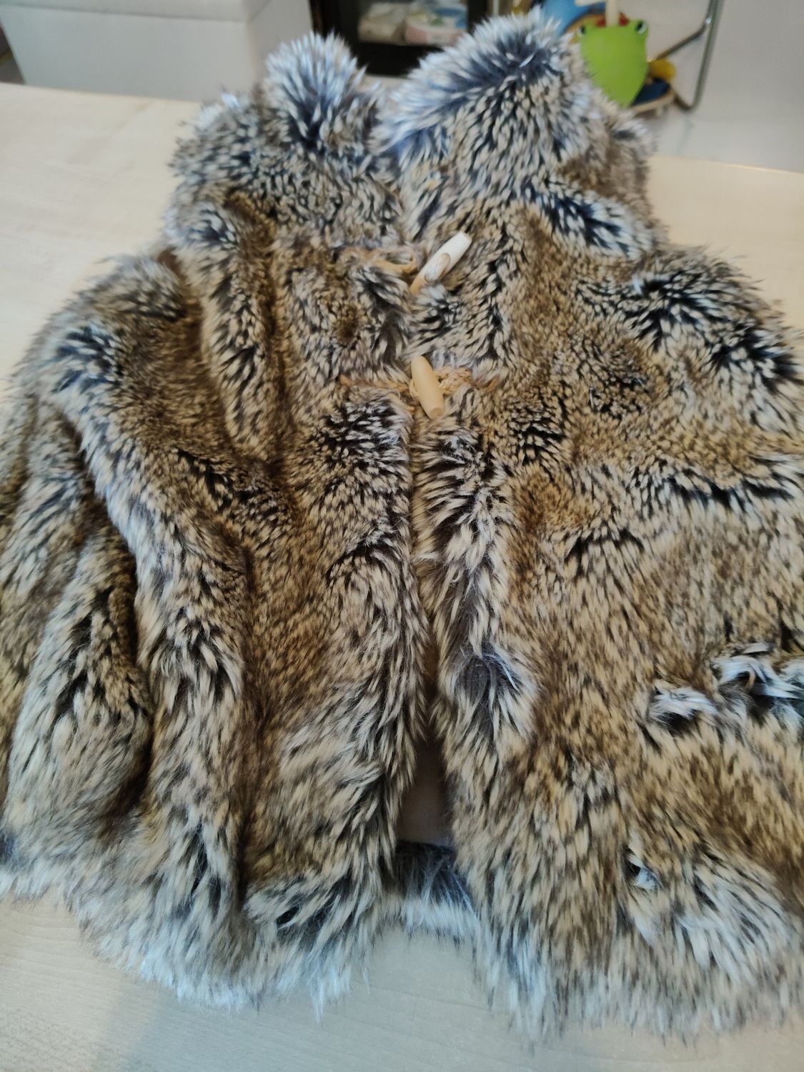 Gilet bimba 7/8 anni Zara