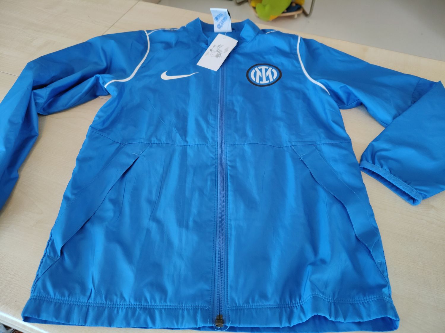 Giubbino bimbo 128/137 cm Nike Inter