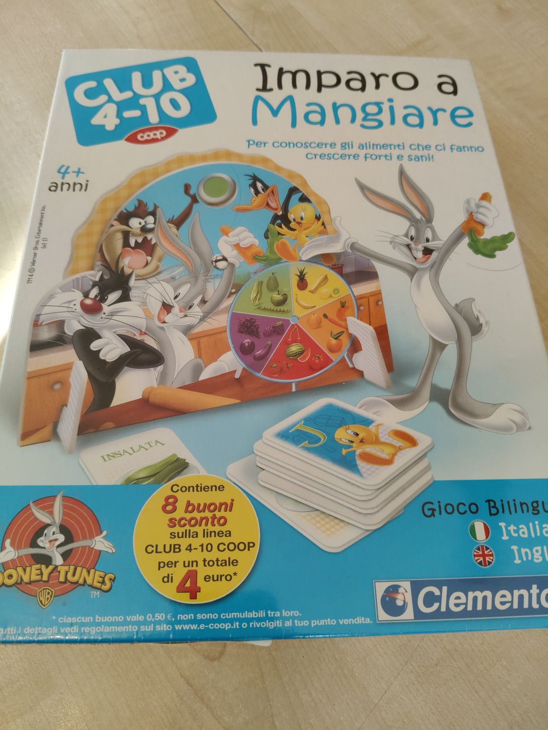 Imparo a mangiare