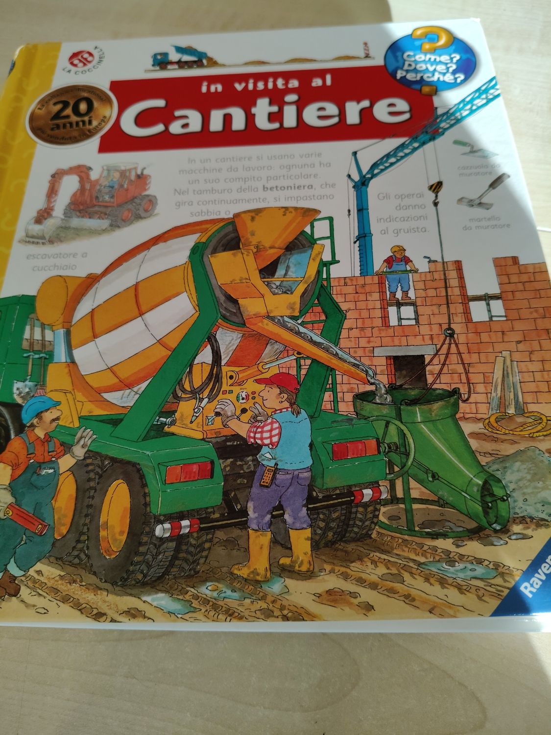 In visita al cantiere