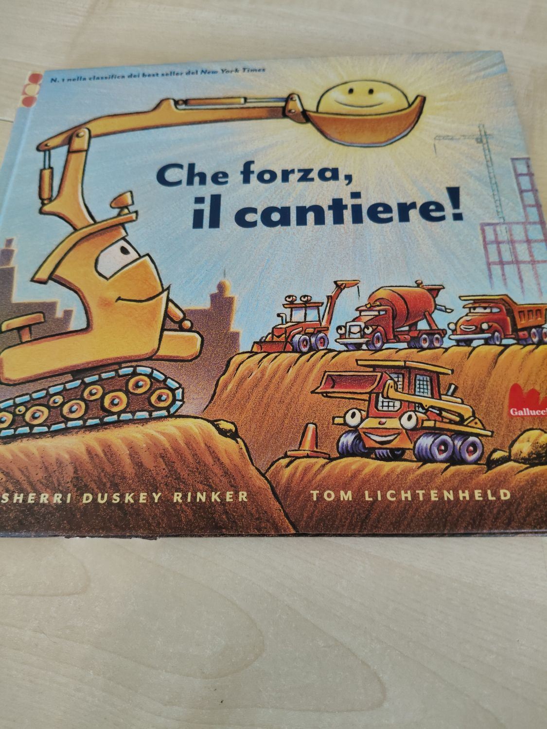 Che forza il cantiere