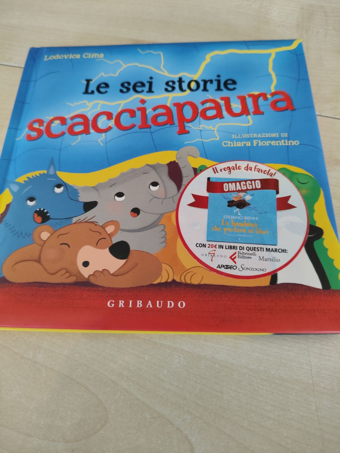 Le 6 storie scacciapaura
