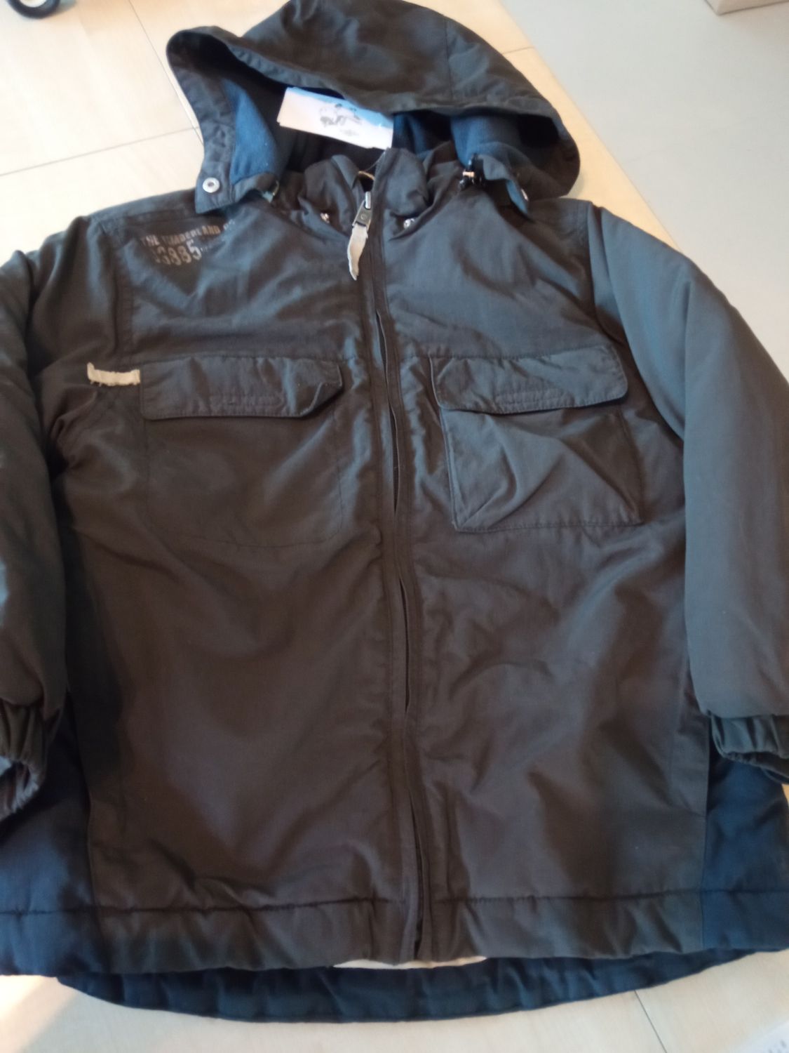 Giubbotto bimbo 8 anni Timberland