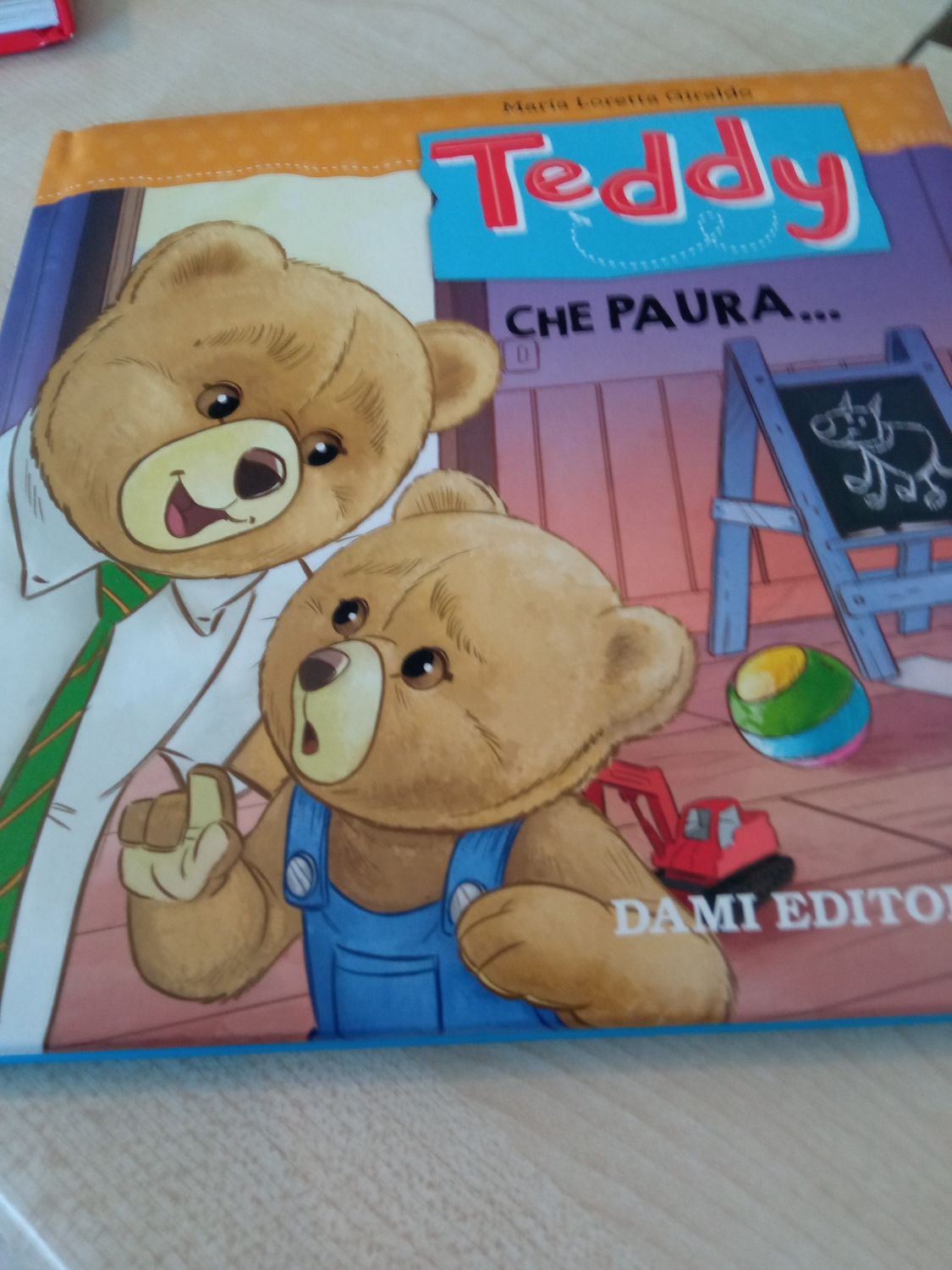 Teddy che paura...