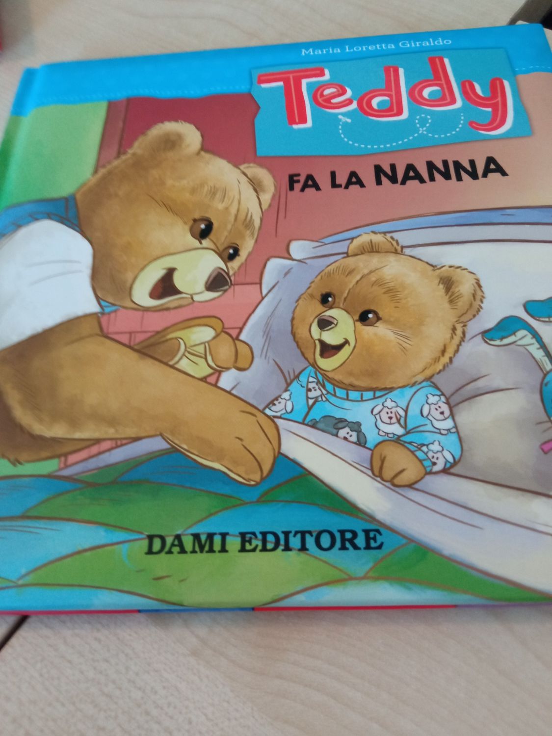 Teddy fa la nanna