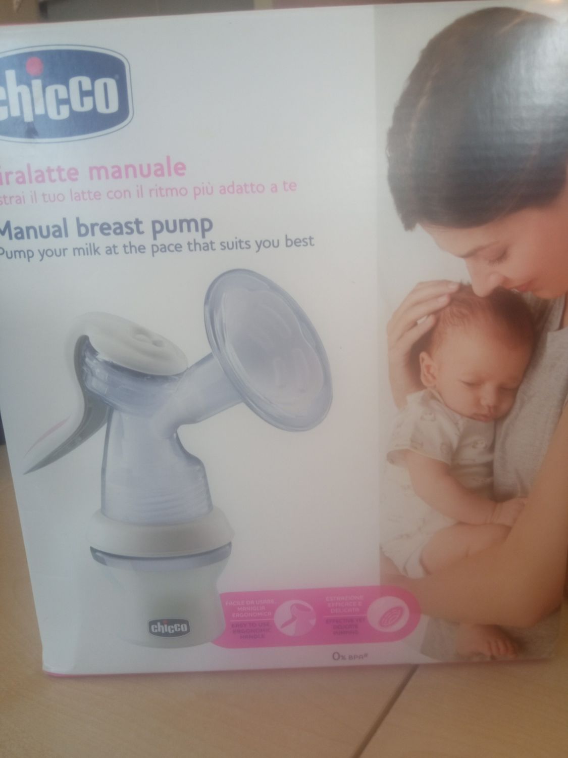 Tiralatte manuale Chicco