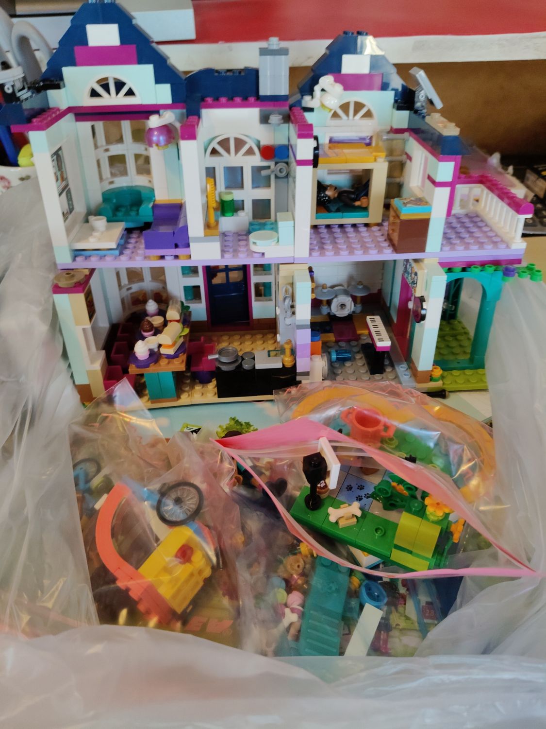 Lego friends 41449