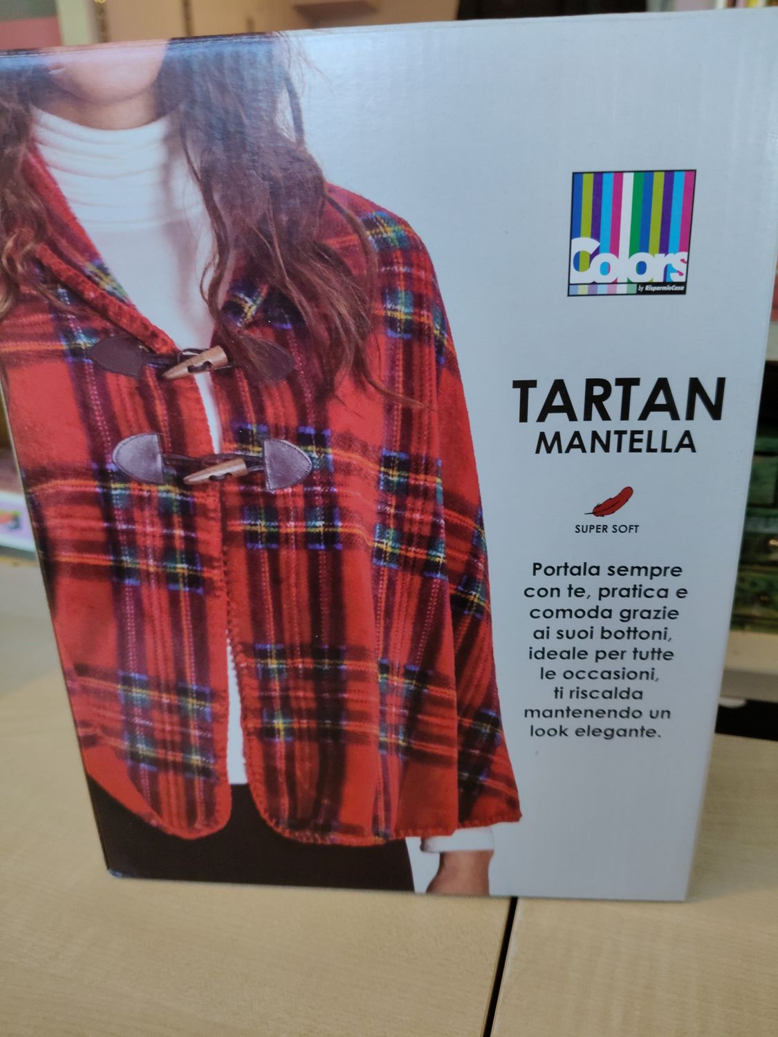 Tartan Mantella