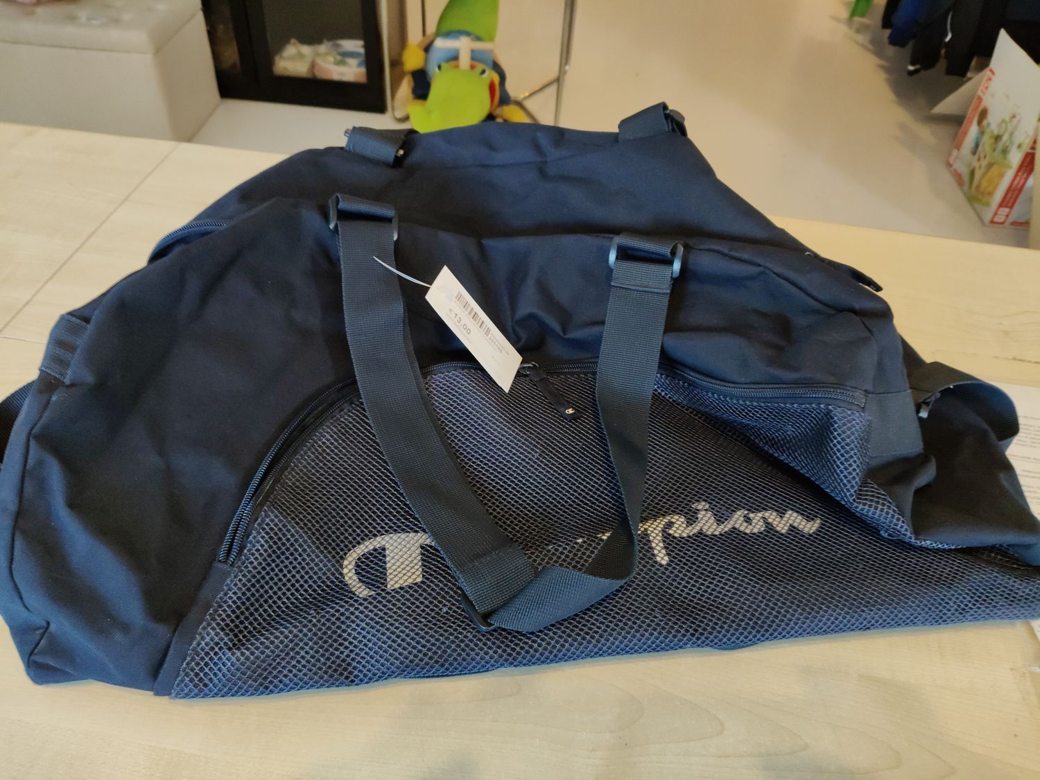 Borsa palestra Champion