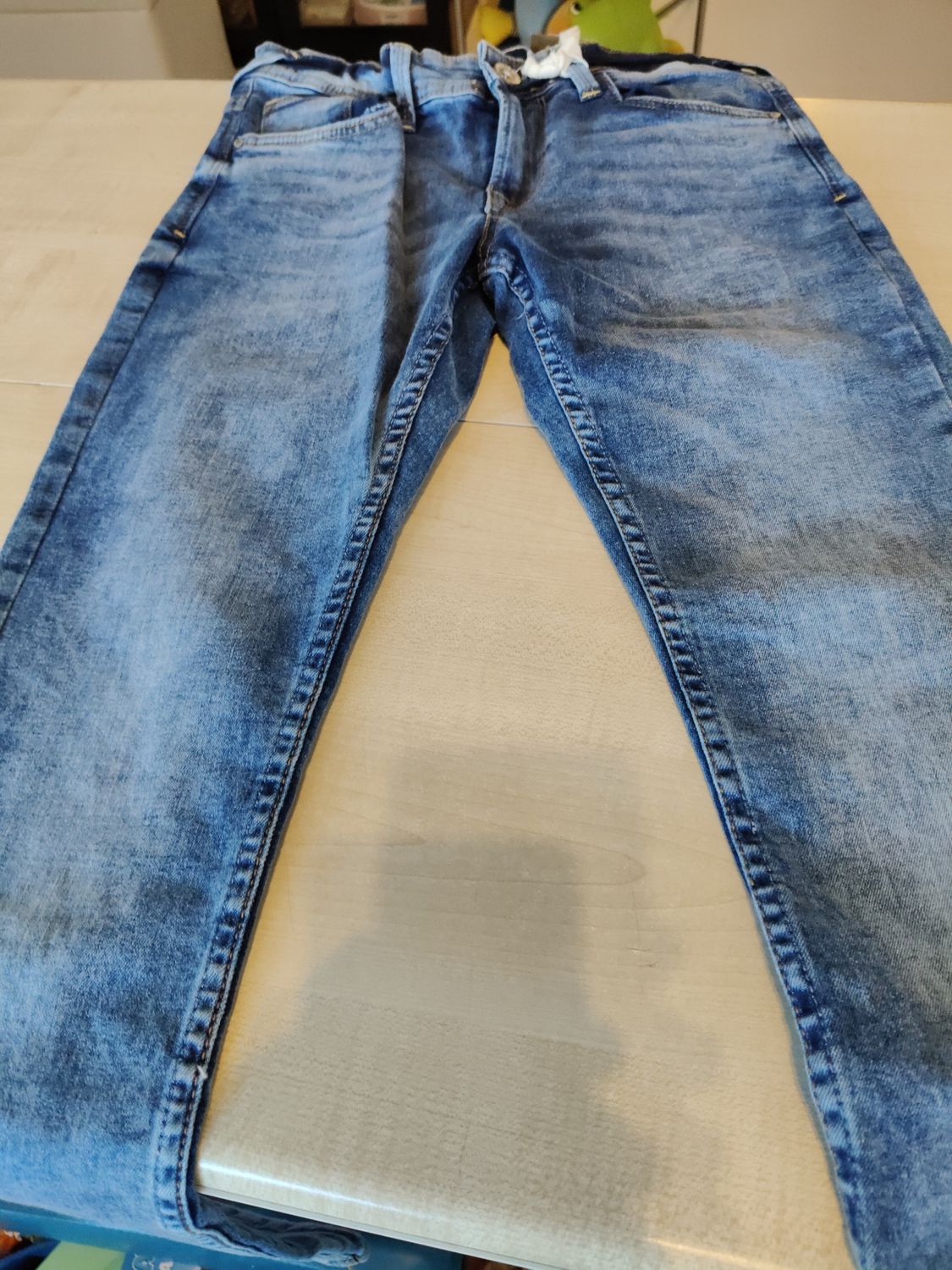 Jeans bimbo 11/12 anni OVS