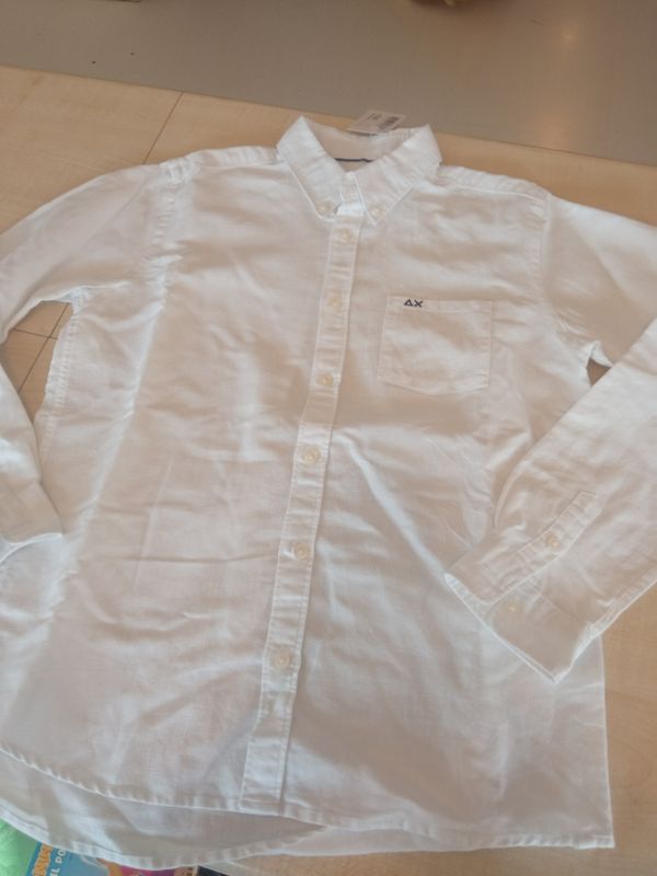 Camicia bimbo 12 anni Sun68