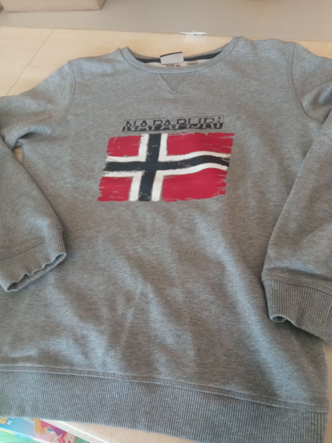 Felpa bimbo 12 anni Napapijri