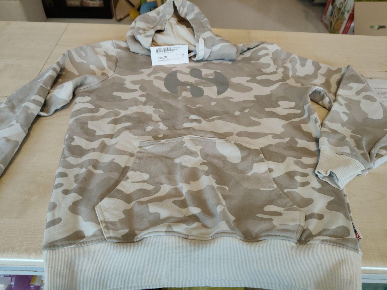 Felpa bimba 164 cm Fila