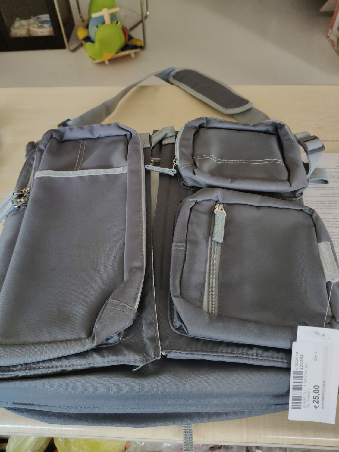 Borsa culla da viaggio Deltababy