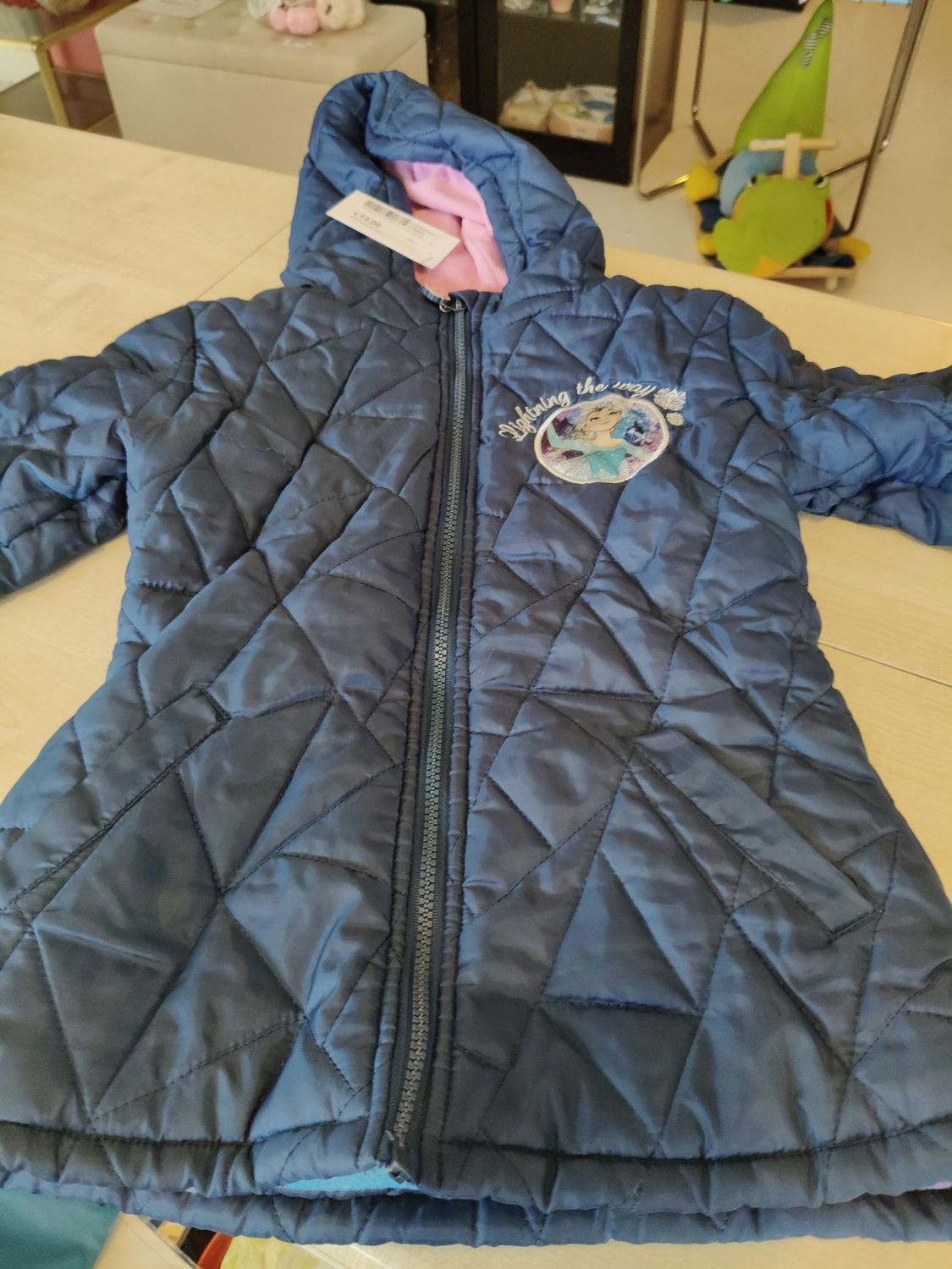 Giubbotto bimba 8 anni Frozen