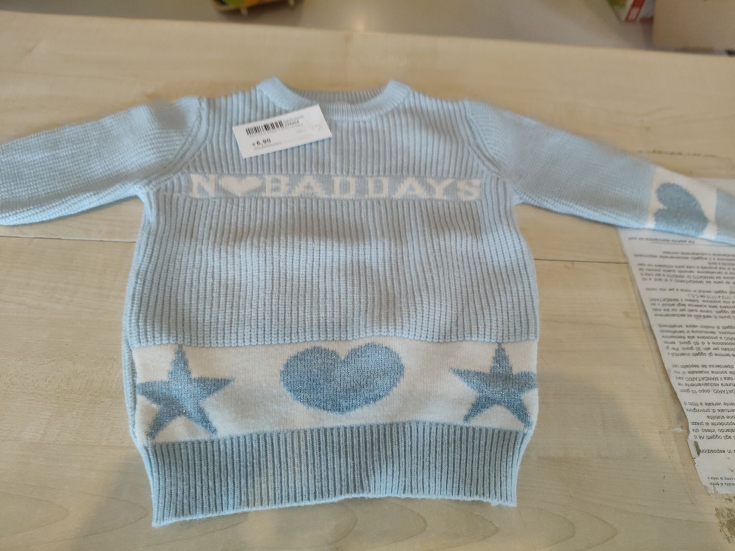 Maglione bimba 3 anni Tandem