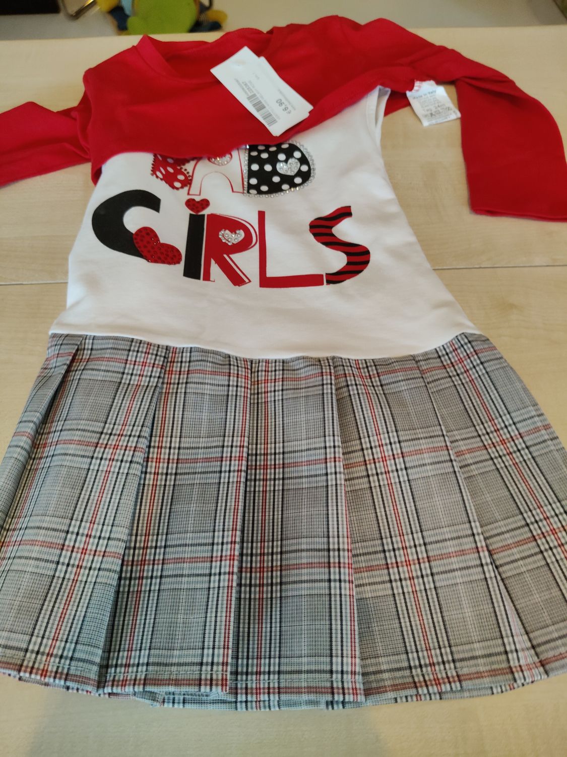 Vestito 2 anni Melany Rose