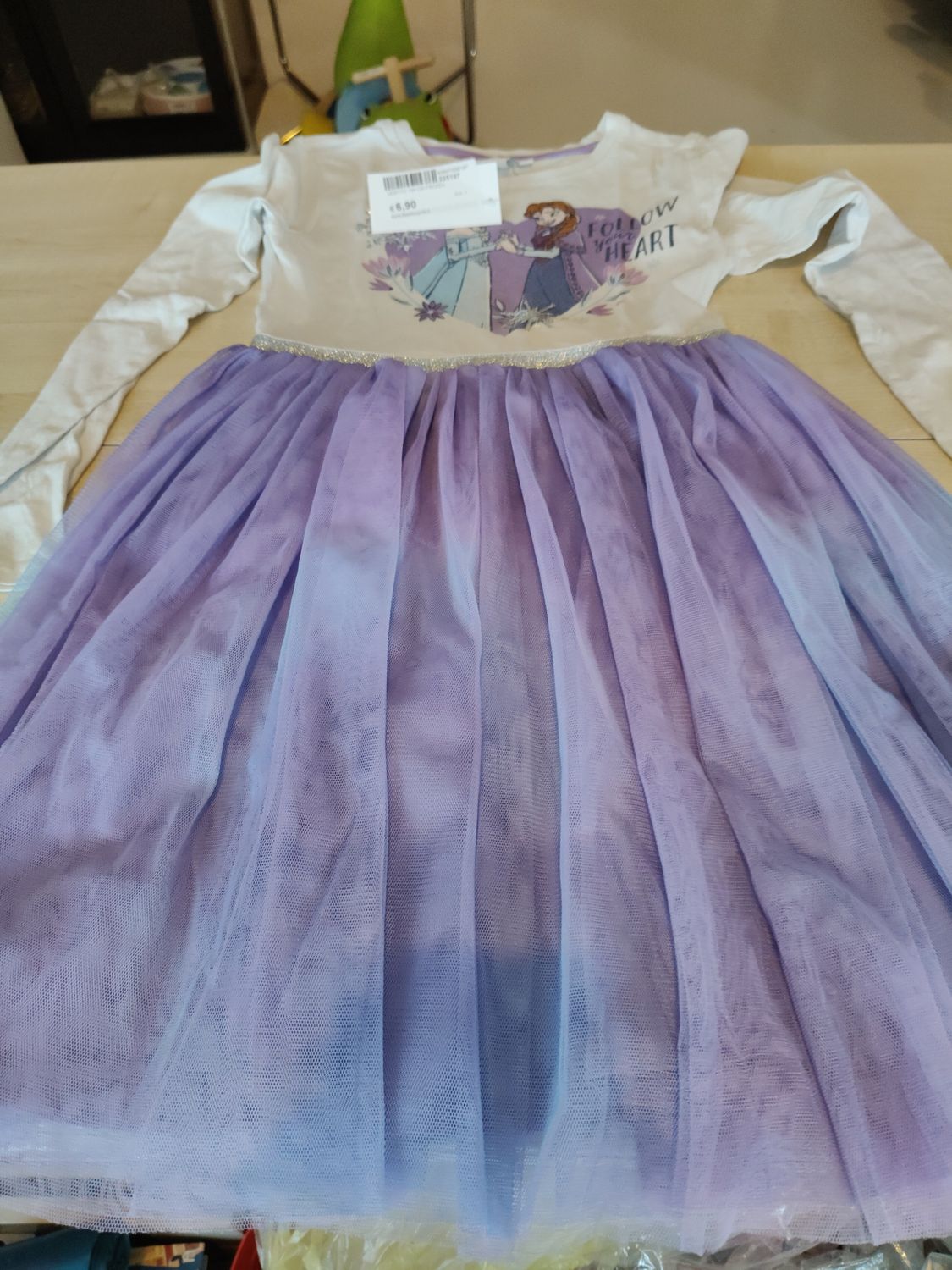 Vestito 134 cm Frozen