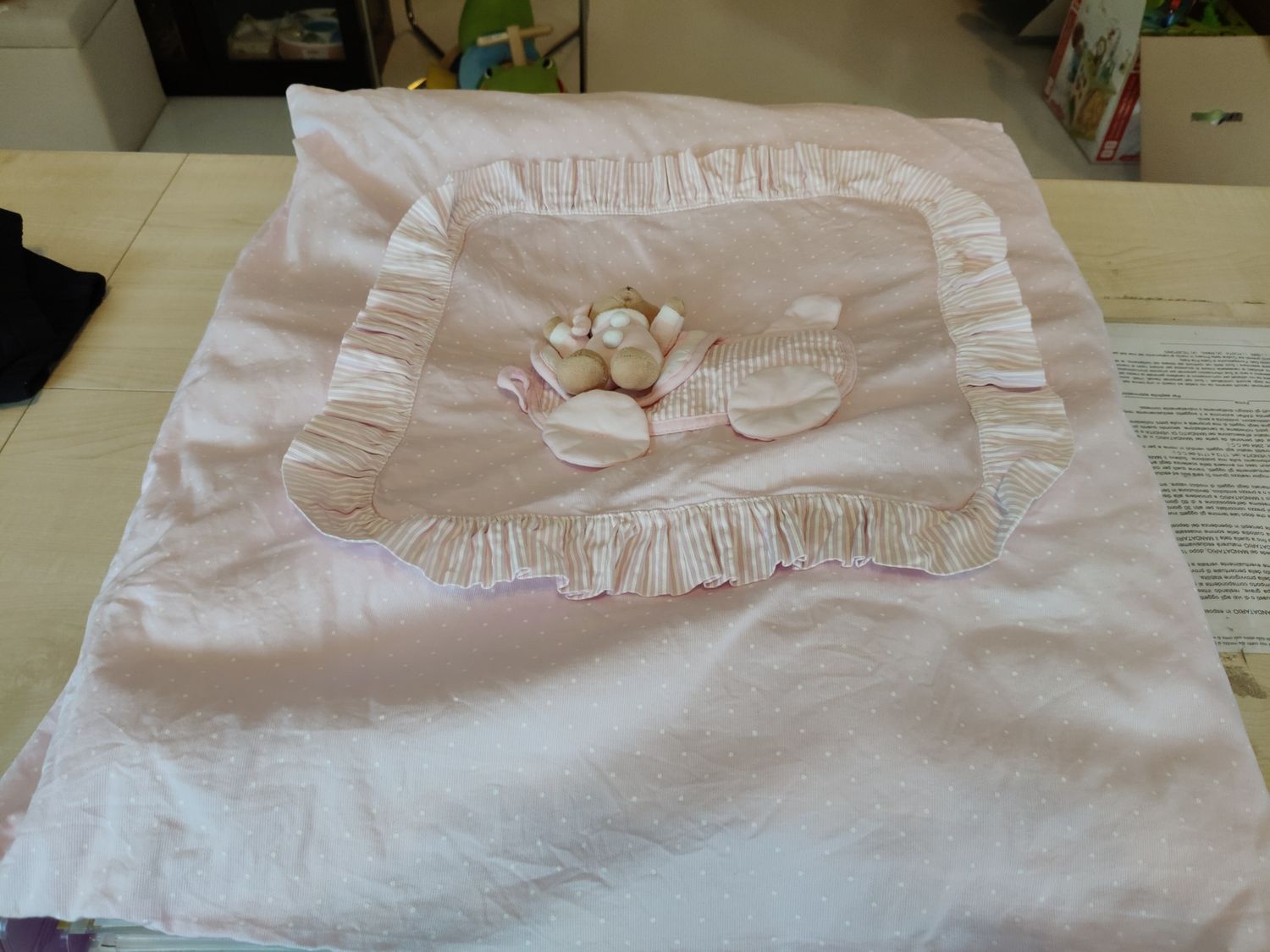 Coperta per carrozzina Nanan