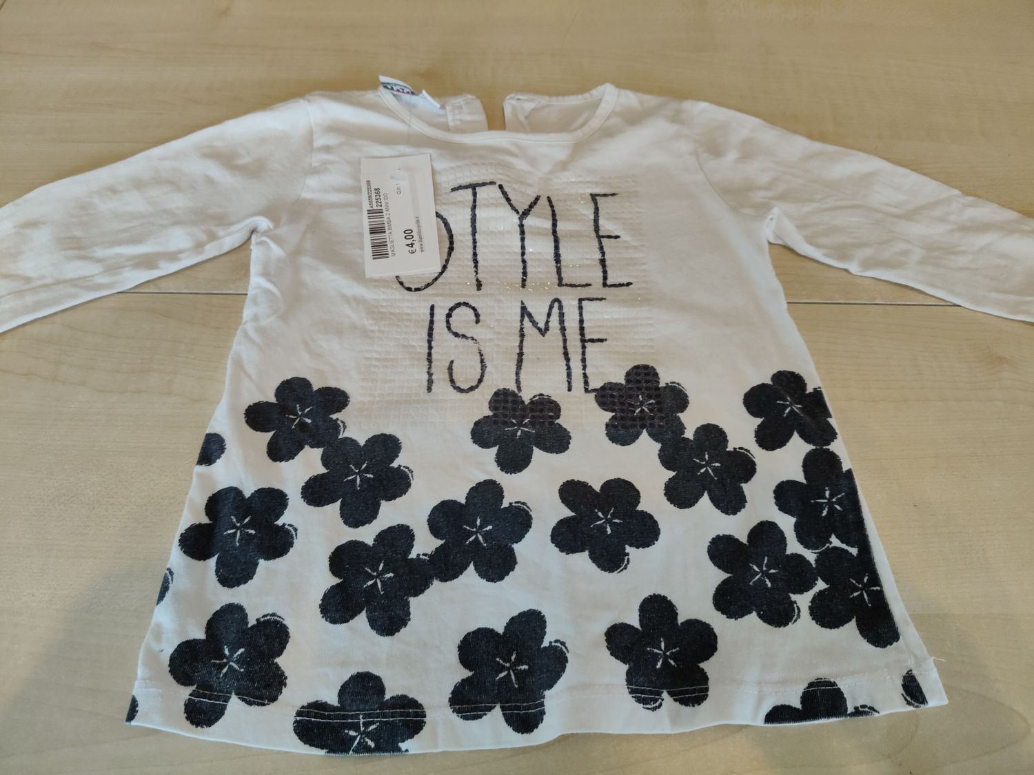 Maglietta bimba 2 anni  ido