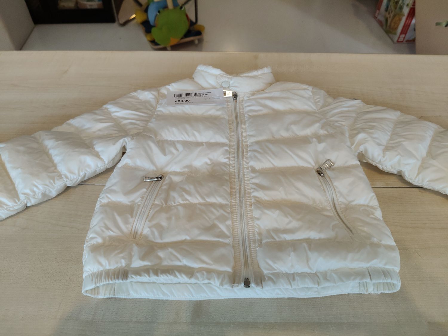 Giubbino piumino bimba 2 anni Moncler