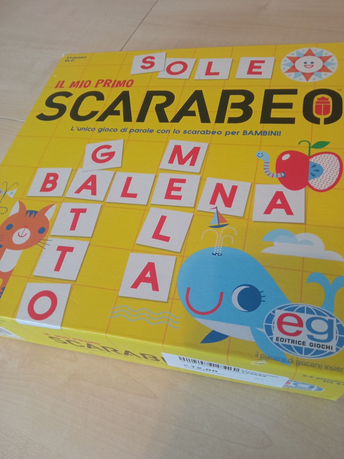 Il mio primo scarabeo