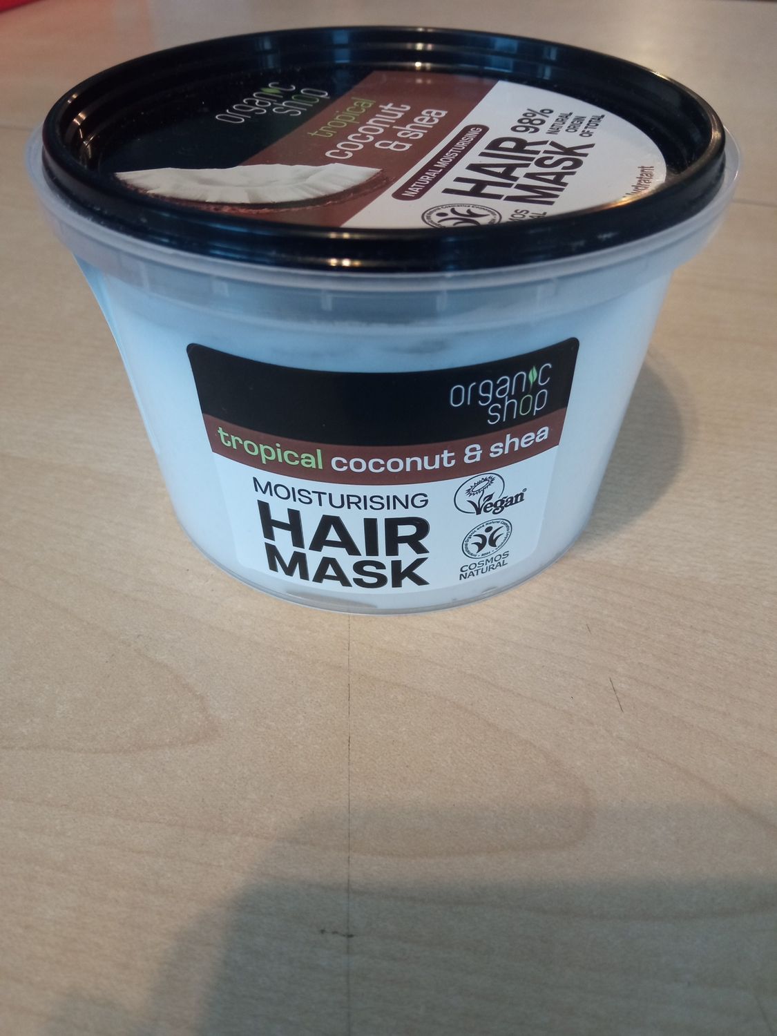 Maschera per capelli Organic Shop